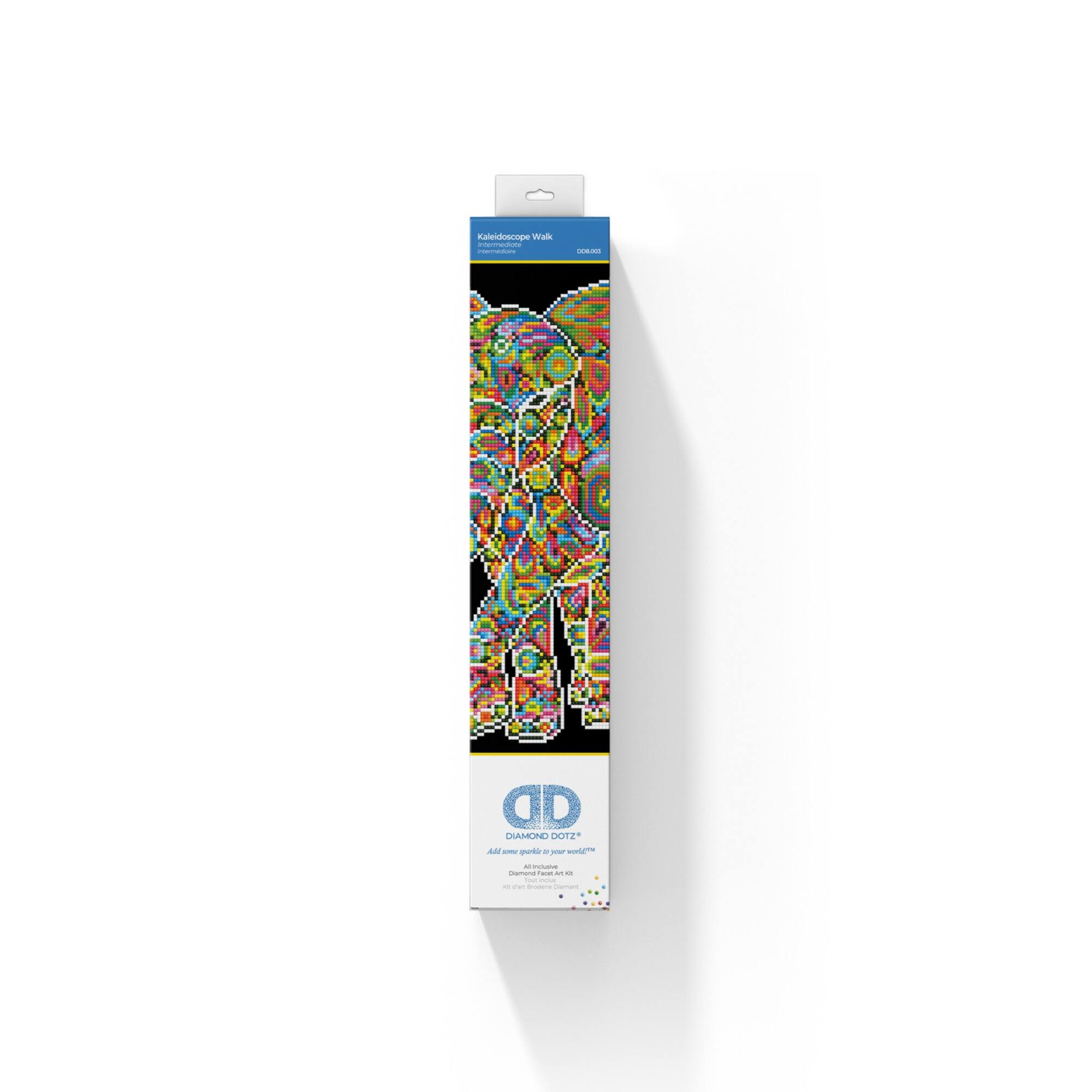 Diamond Dotz® Intermediate Kaleidoscope Walk Diamond Facet Art Kit